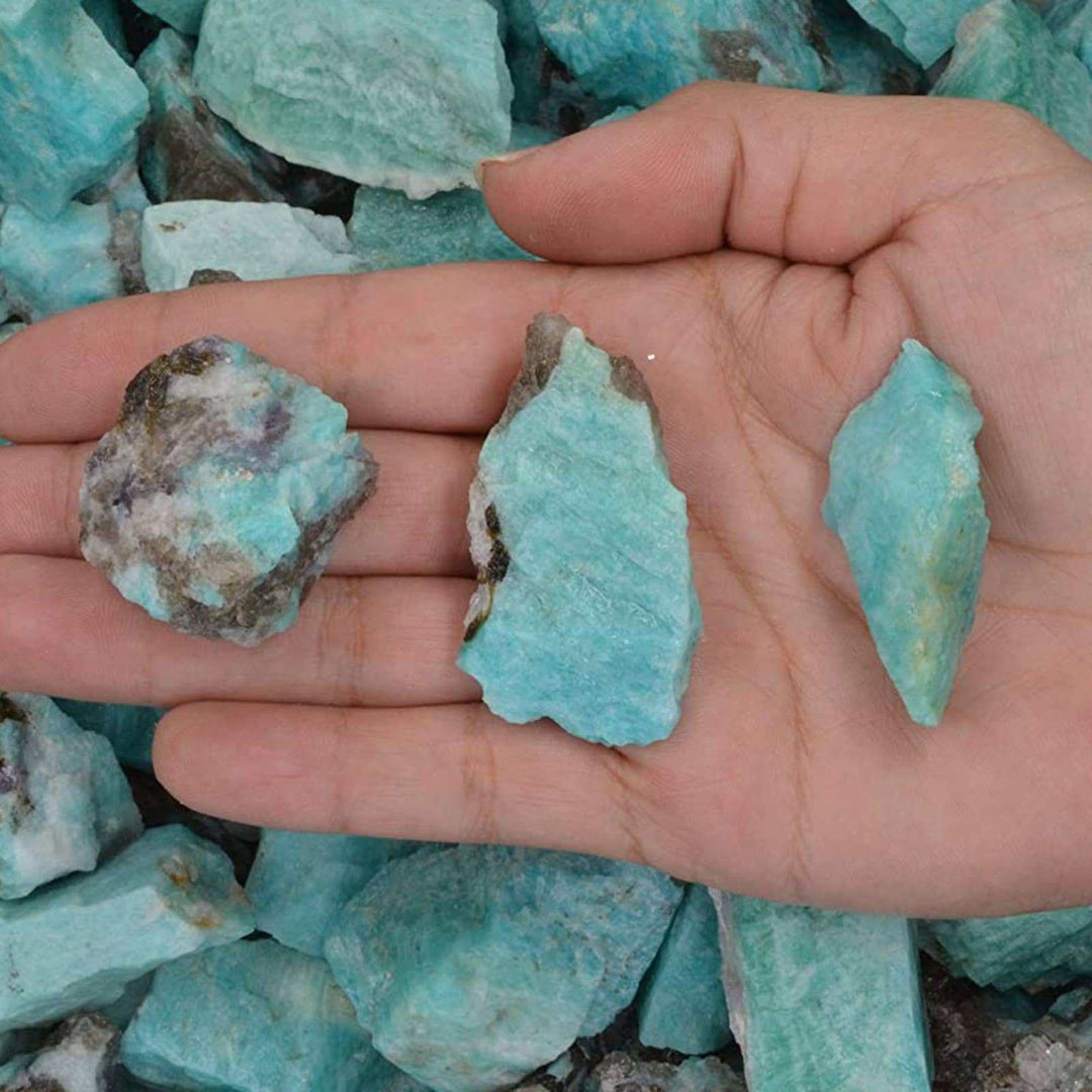 Rough Madagascar Amazonite