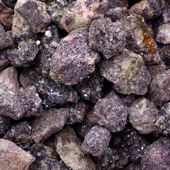 Rough Indian Lepidolite