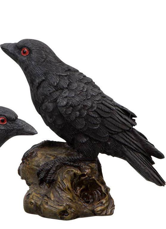 Raven Statue