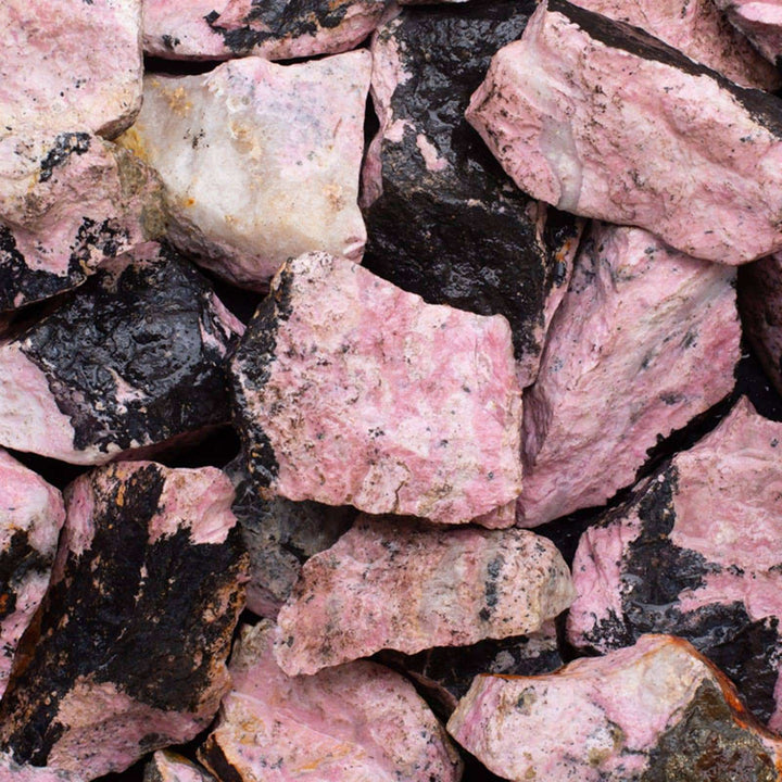 Rough Peruvian Rhodonite Specimen