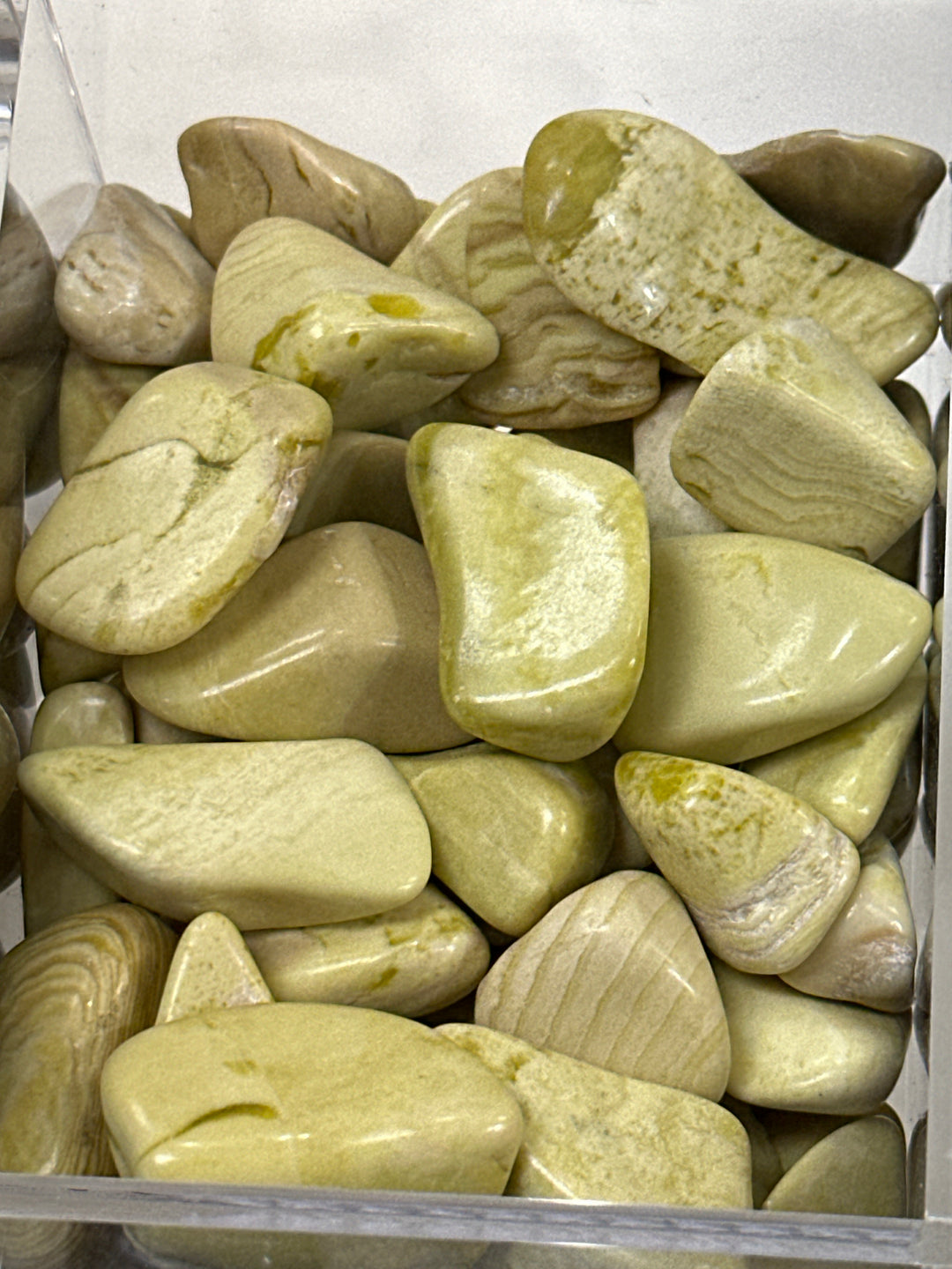Infinite Tumbled Stone