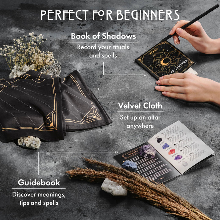 Ritual Altar Kit — 77-Piece Collection