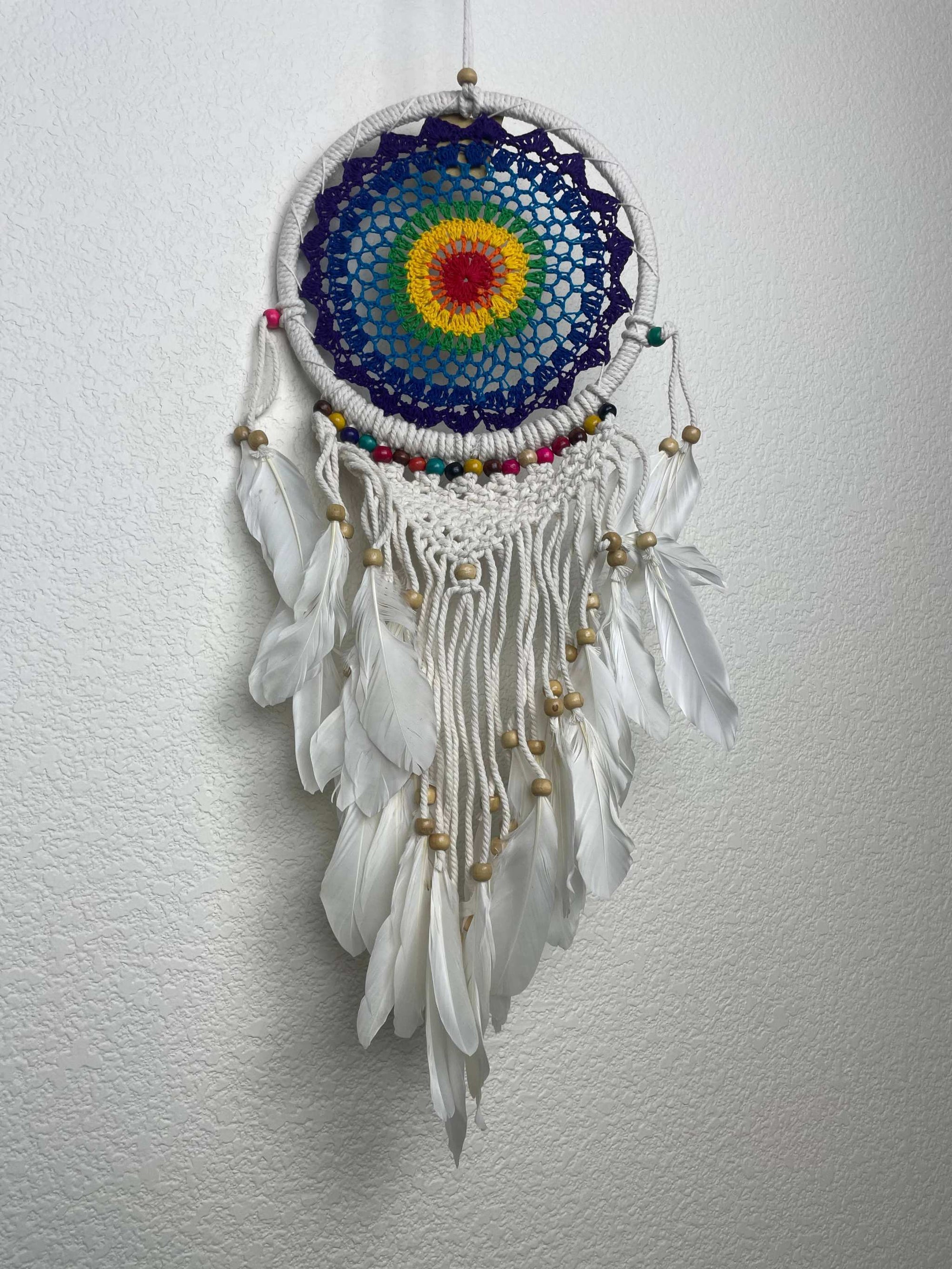Macrame 9" Dreamcatcher
