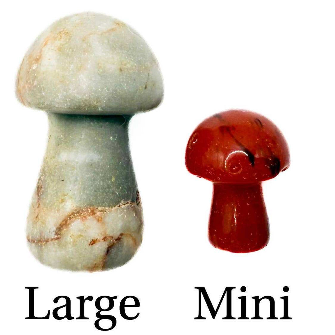 Stone Mushroom - 1.5"