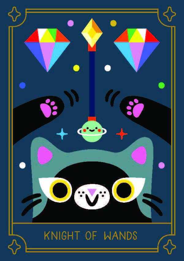 Mystic Cats Tarot: A 78-Card Deck and Guidebook