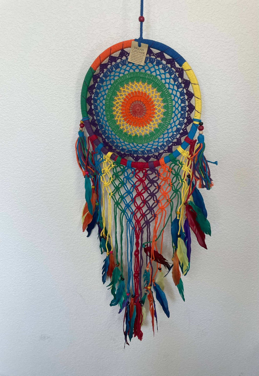 Macrame 12" Dreamcatcher