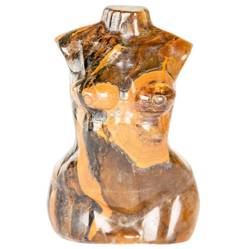 Gemstone Goddess Statue