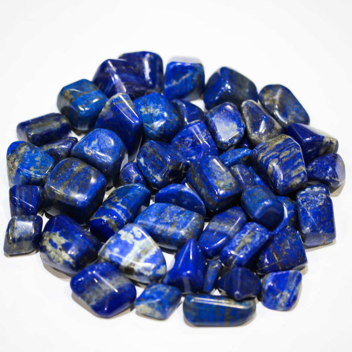 Lapis Lazuli Tumbled Pocket Stone AAA (Pakistan)