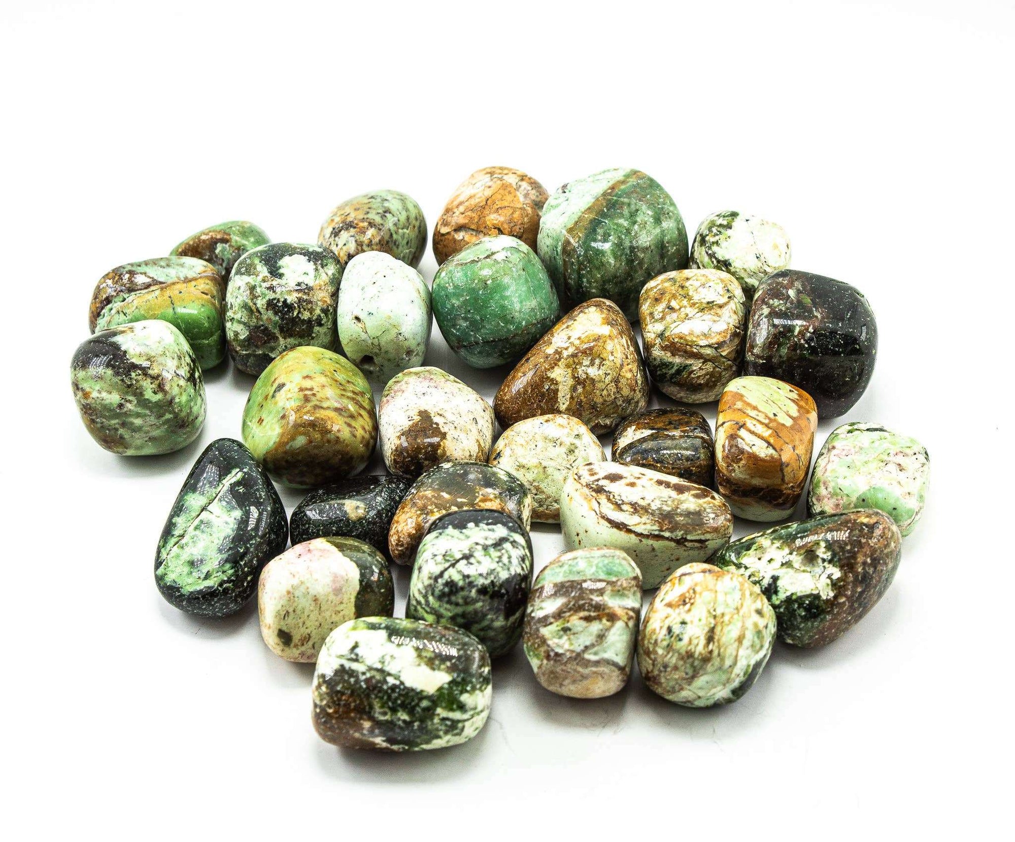 Chrysoprase Tumbled Pocket Stone