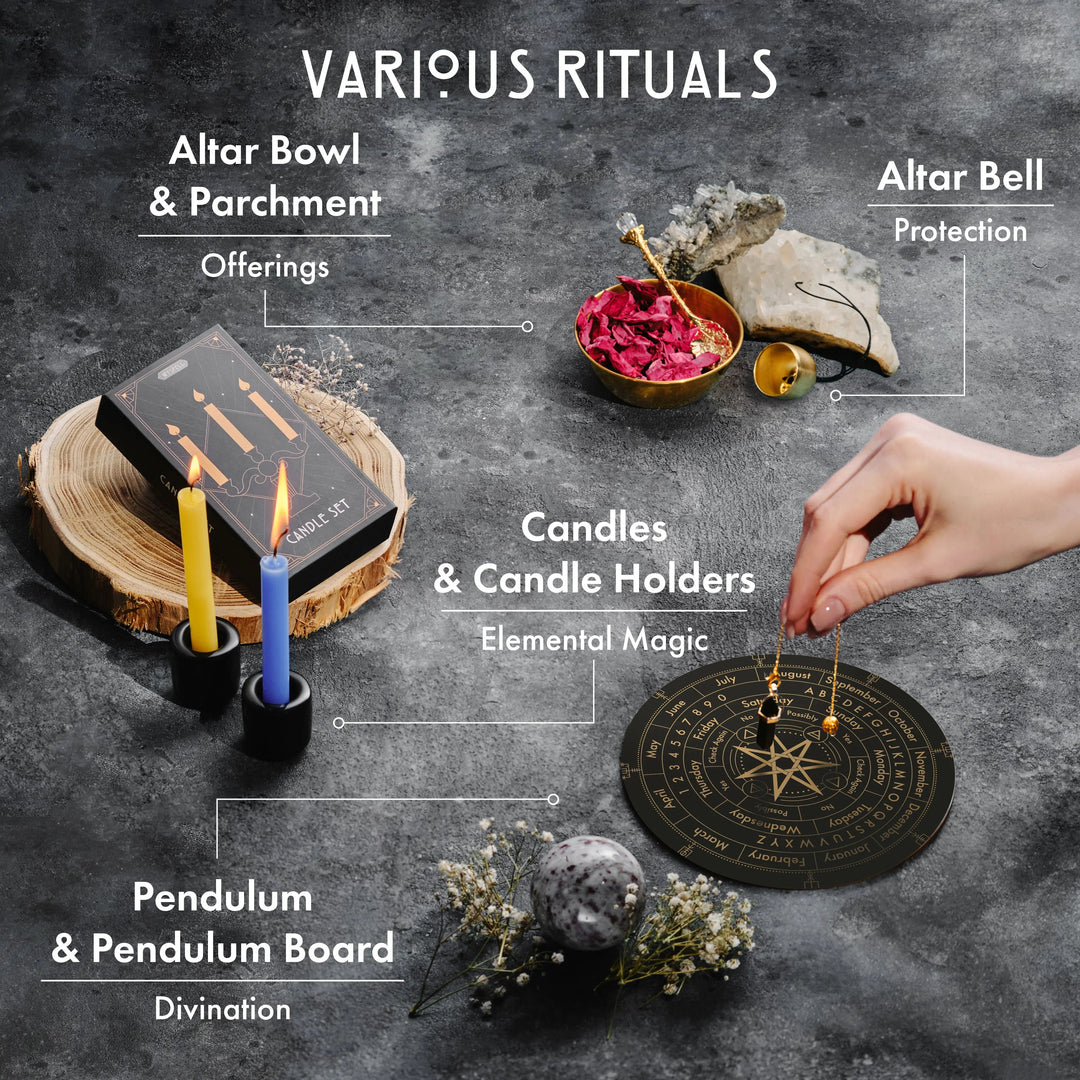 Ritual Altar Kit — 77-Piece Collection