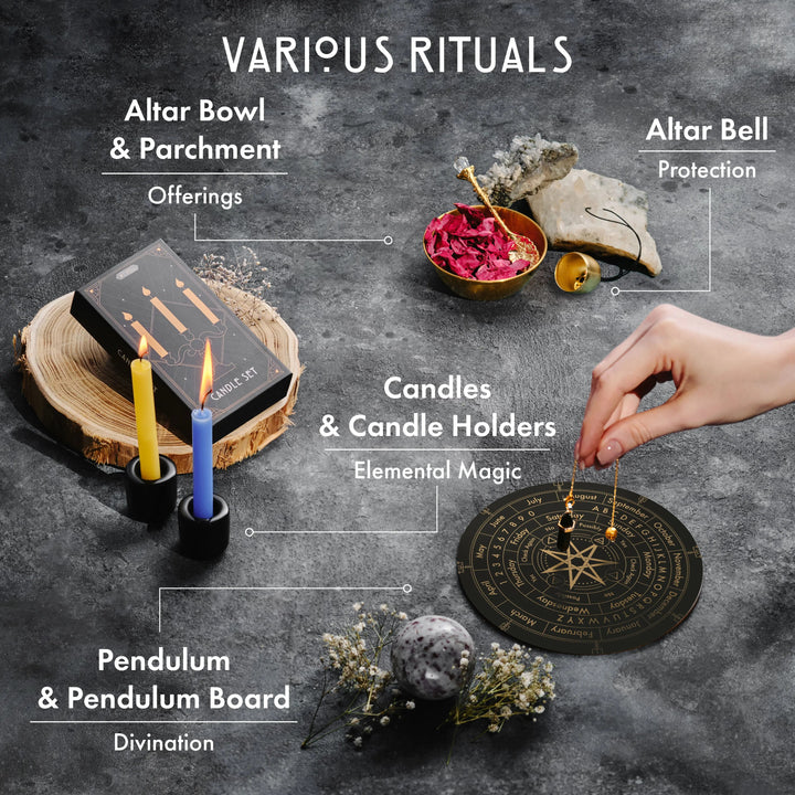 Ritual Altar Kit — 77-Piece Collection