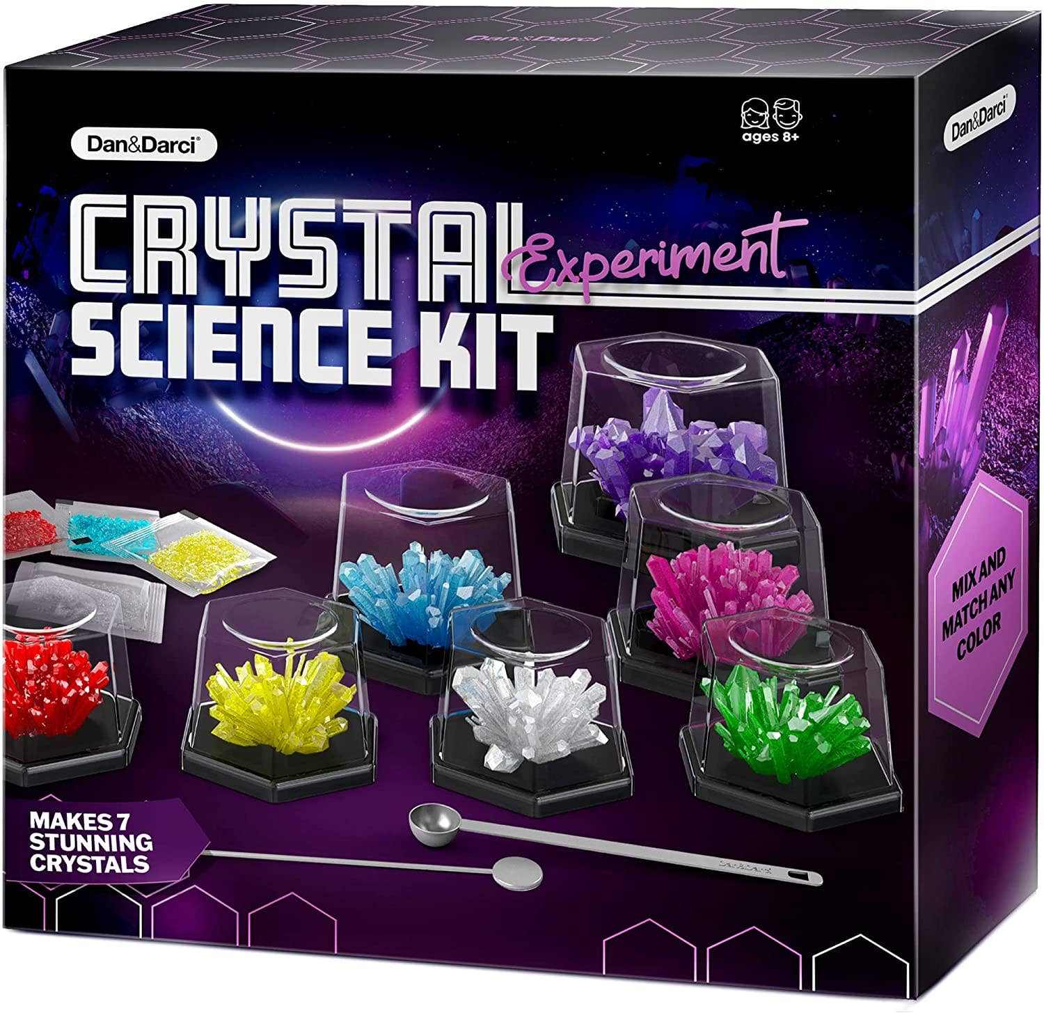 Grow Your Own Crystal Science Kit