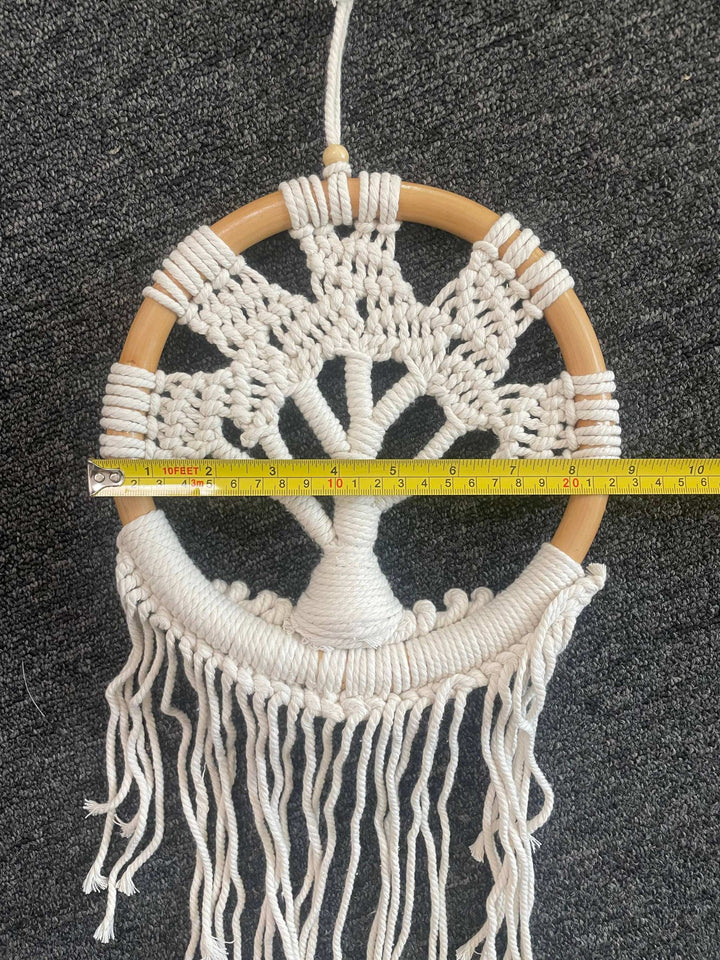 Macrame 9" Dreamcatcher