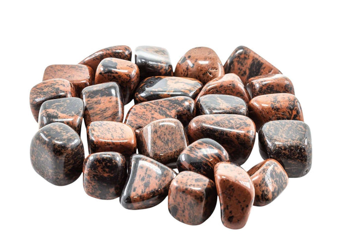 Mahogany Obsidian Tumbled Pocket Stone