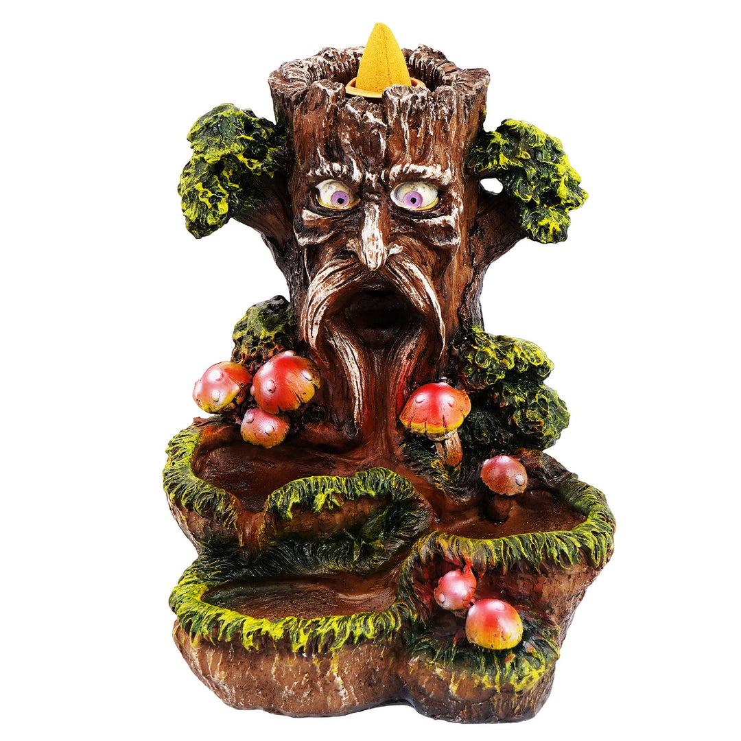 Enchanted Tree Spirit Backflow Incense Burner