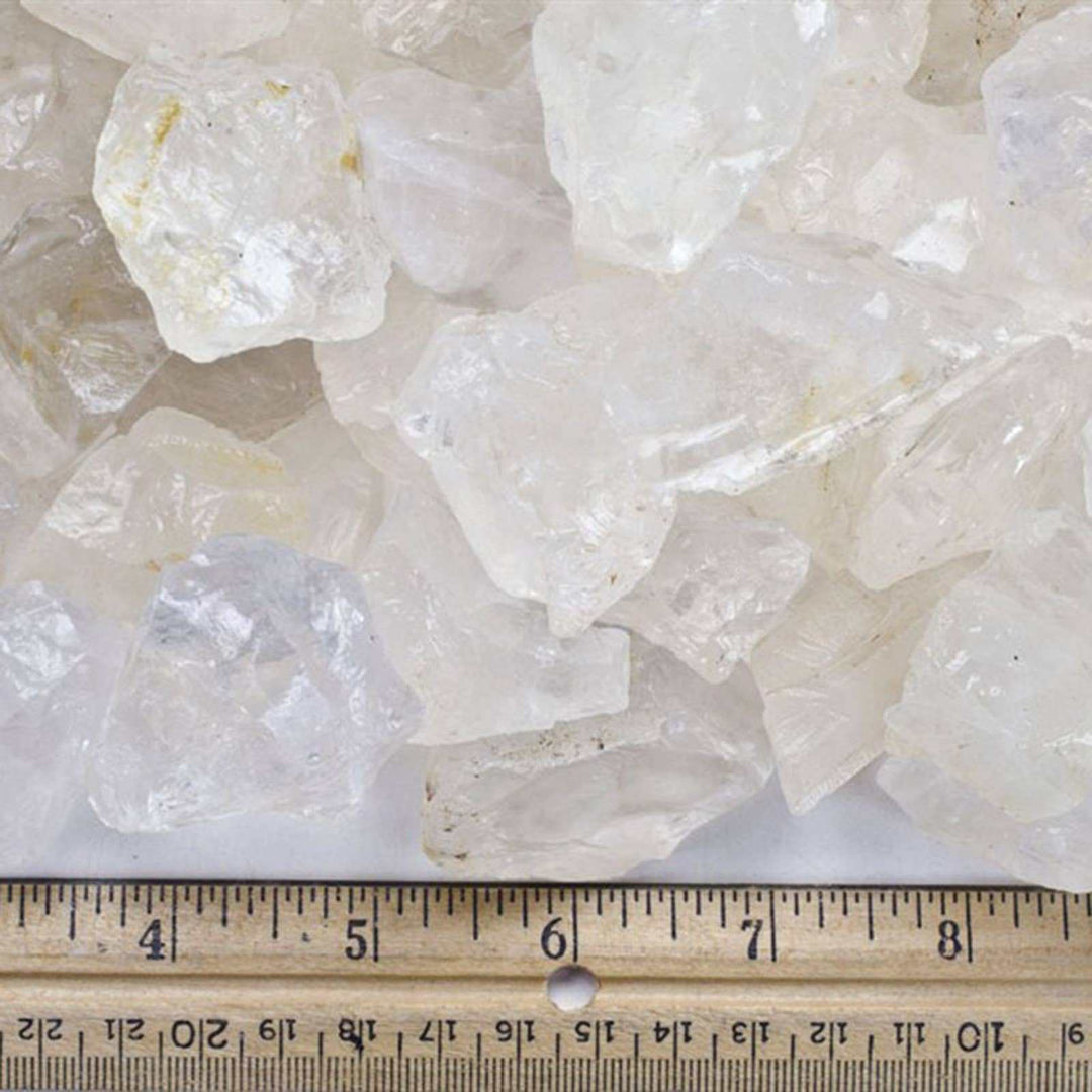 Rough Quartz Chunk Crystals
