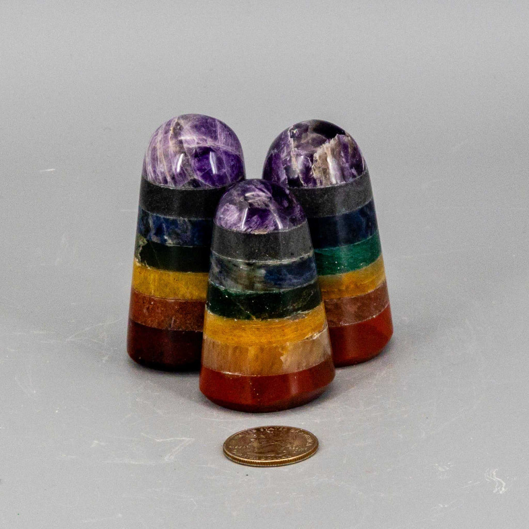 7 Chakras Pillar