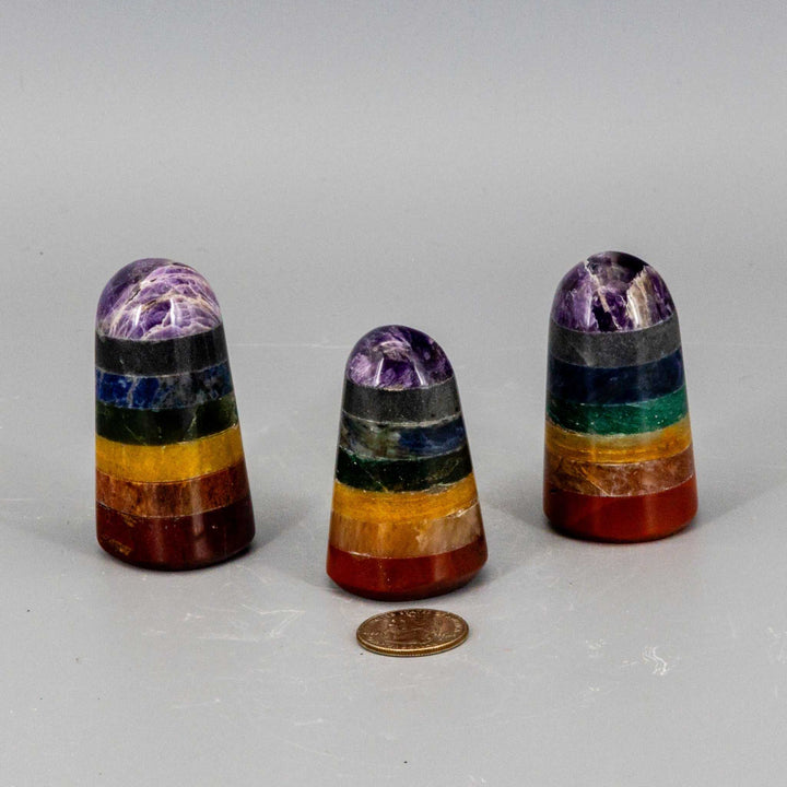 7 Chakras Pillar