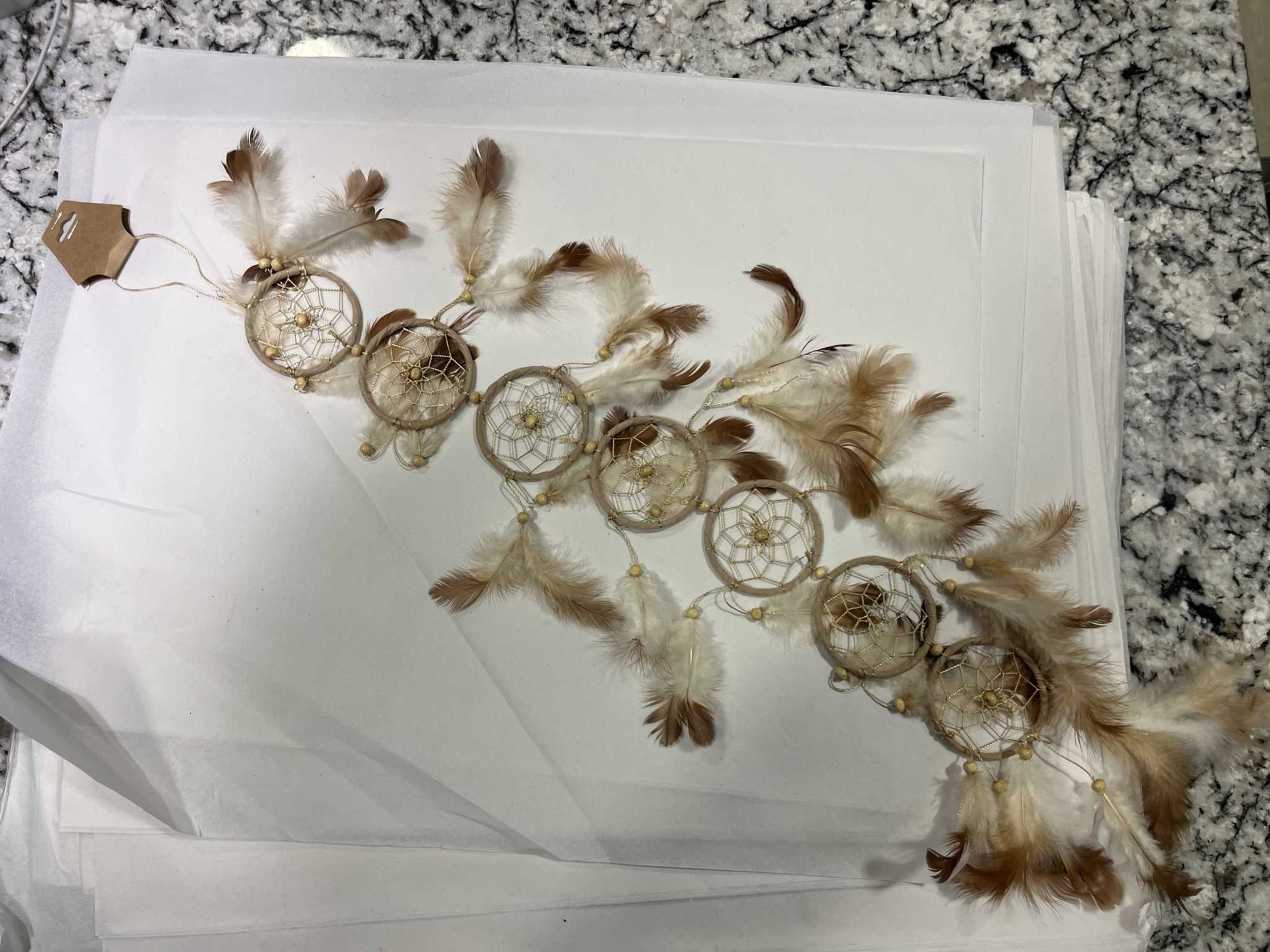 7 Layer Dream Dreamcatcher - Sacred Crystals Dreamcatchers