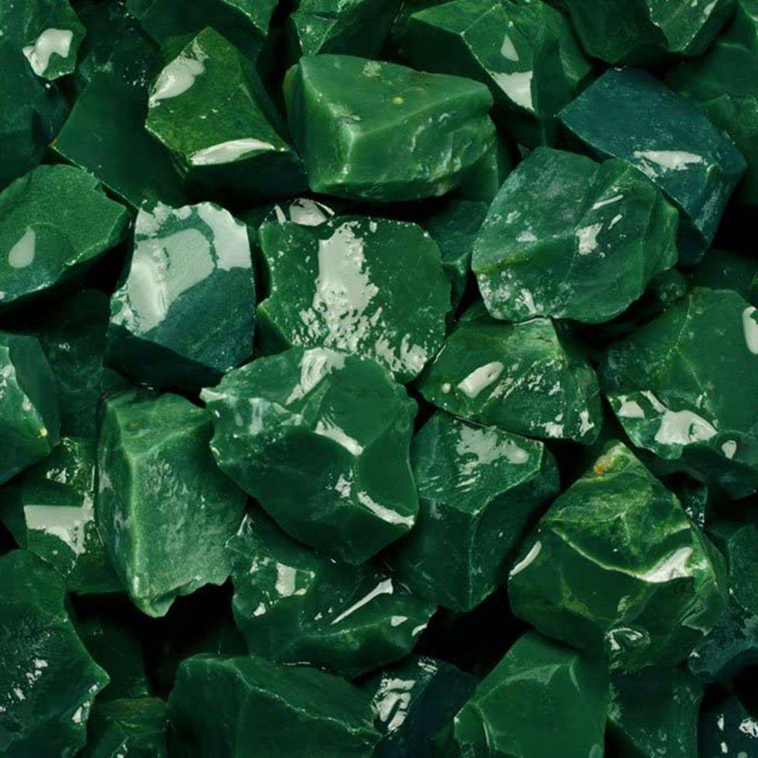 Rough Indian Green Jasper