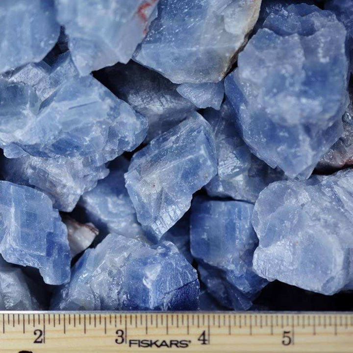 Rough Mexican Blue Calcite
