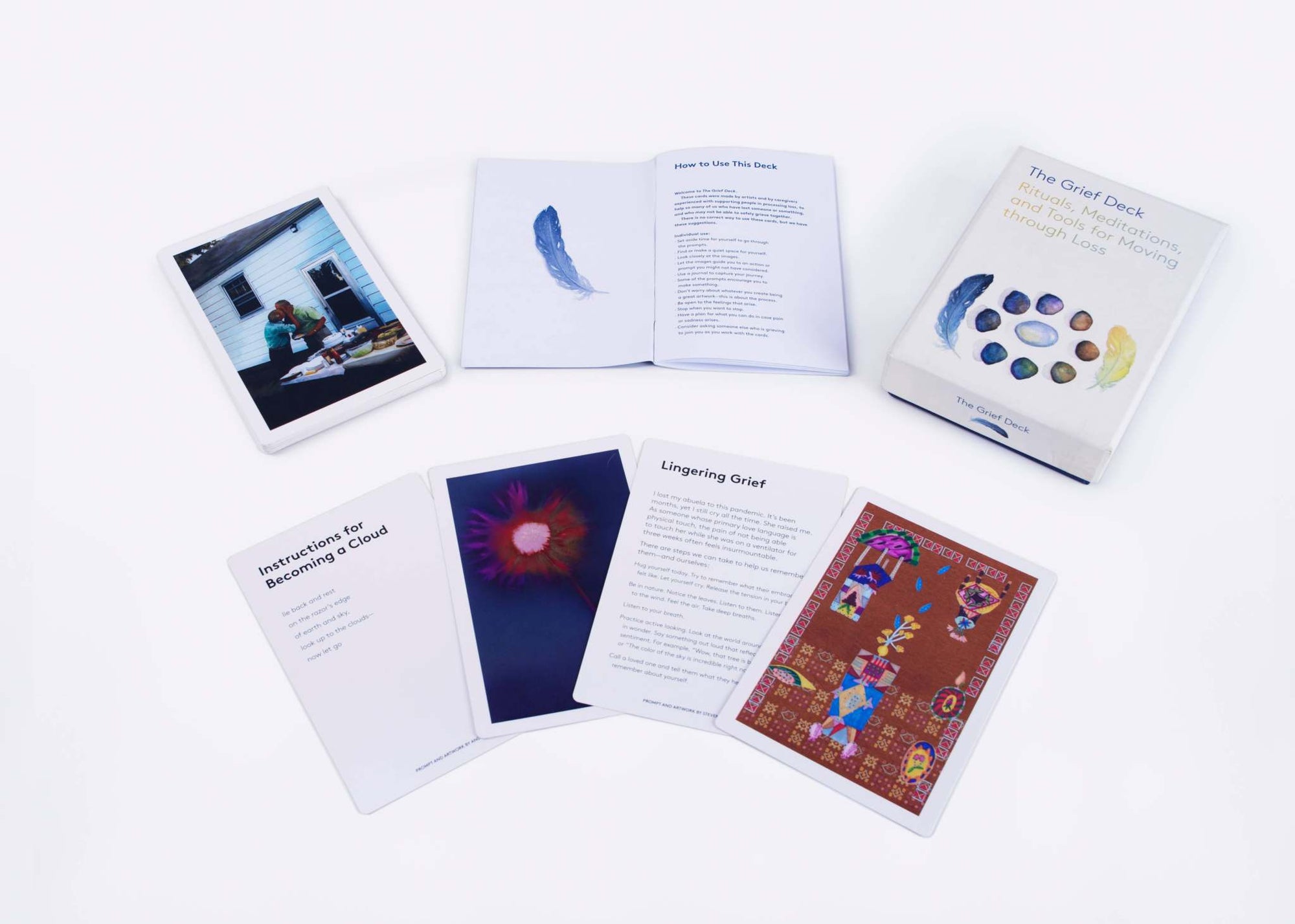 The Grief Deck - Rituals, Meditations, and Tools for Moving through Loss