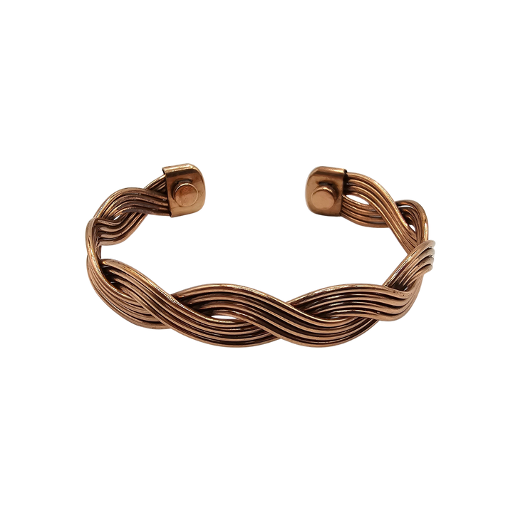 Pure Solid Copper Cuff Bracelet