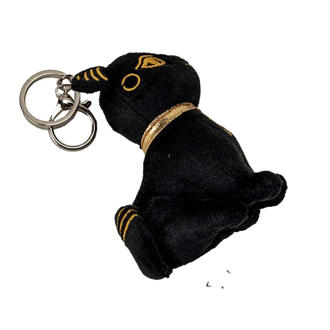 Egyptian Stuffed Plush Bastet with Key Ring