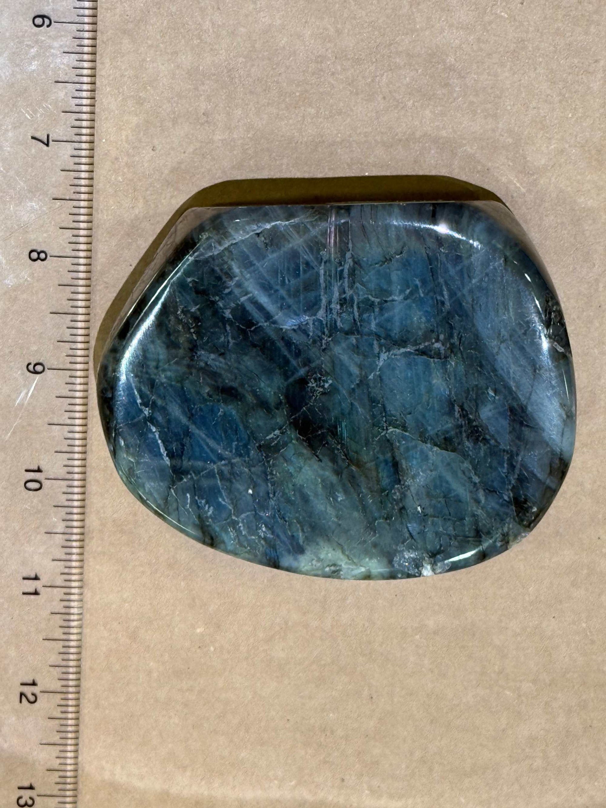 Labradorite Free Form Desk Piece