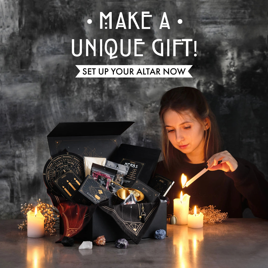 Ritual Altar Kit — 77-Piece Collection