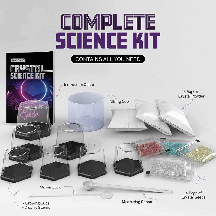 Grow Your Own Crystal Science Kit