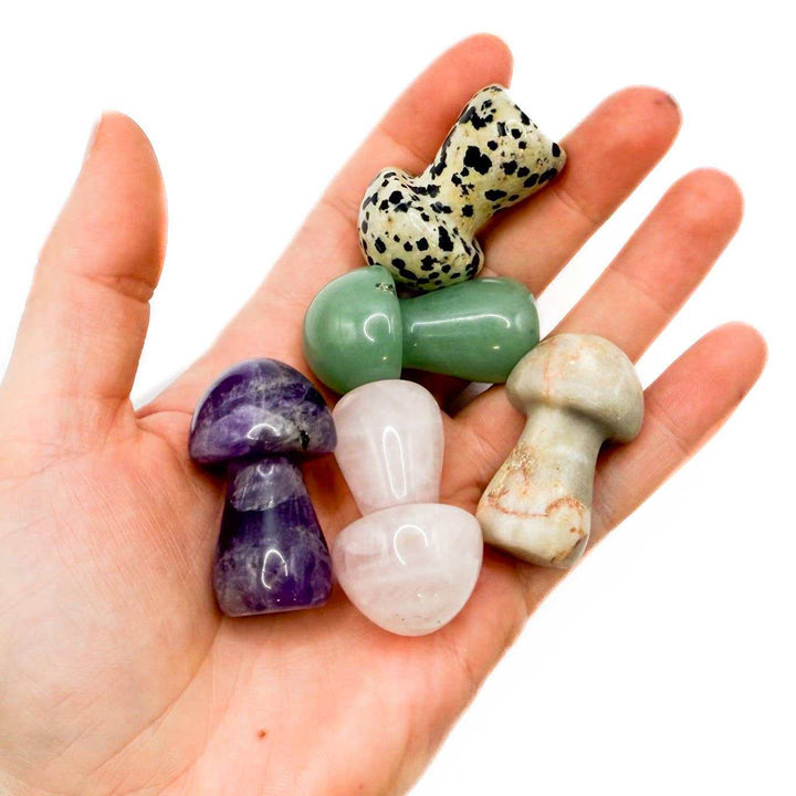 Stone Mushroom - 1.5"