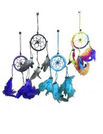 2.3" Nylon Dreamcatcher