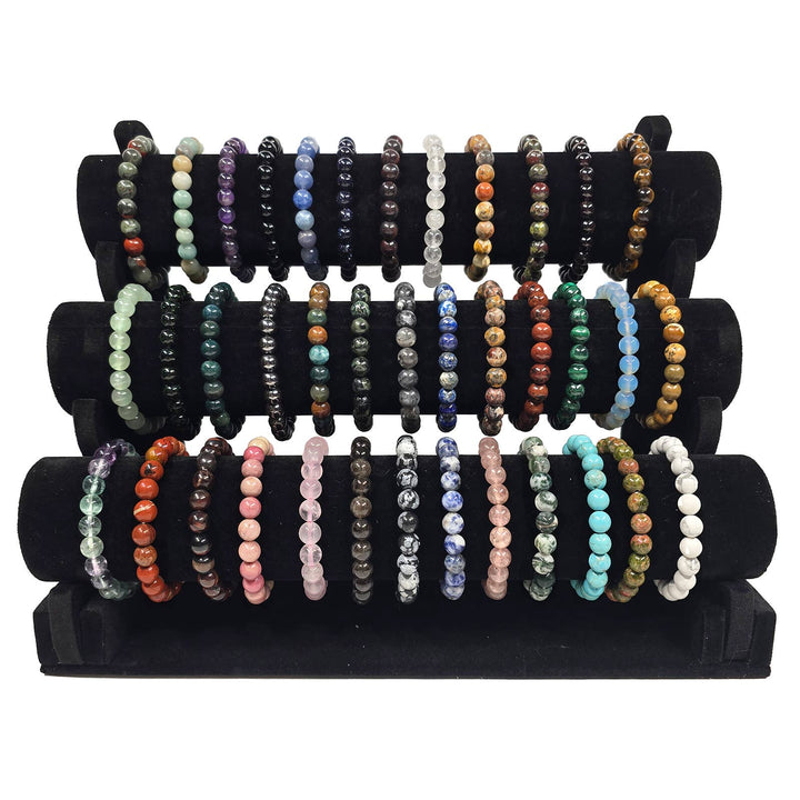 Amazonite Round Bead Bracelet