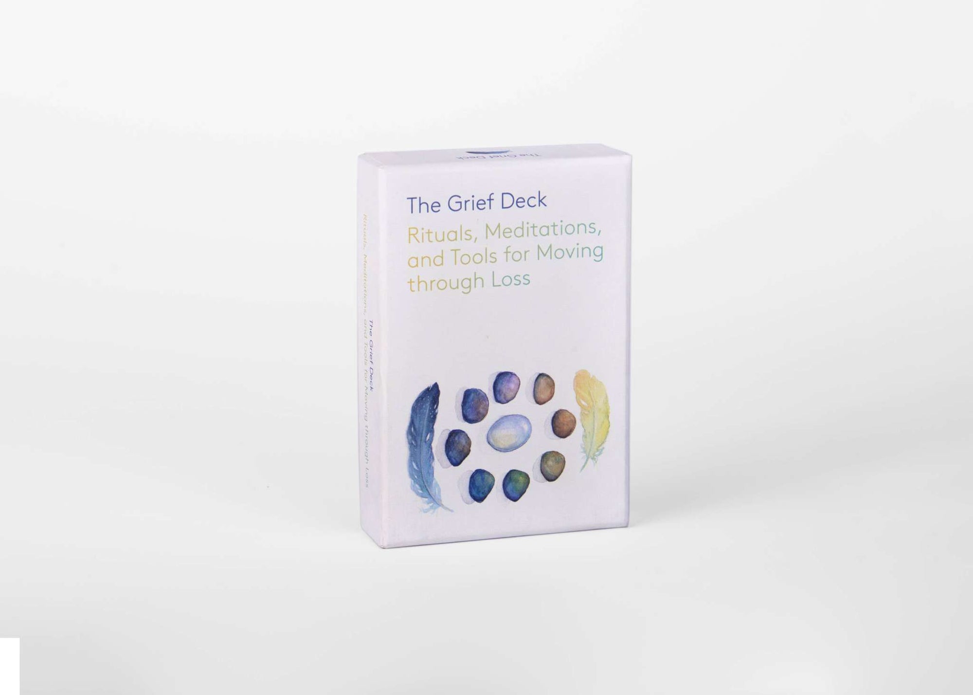 The Grief Deck - Rituals, Meditations, and Tools for Moving through Loss