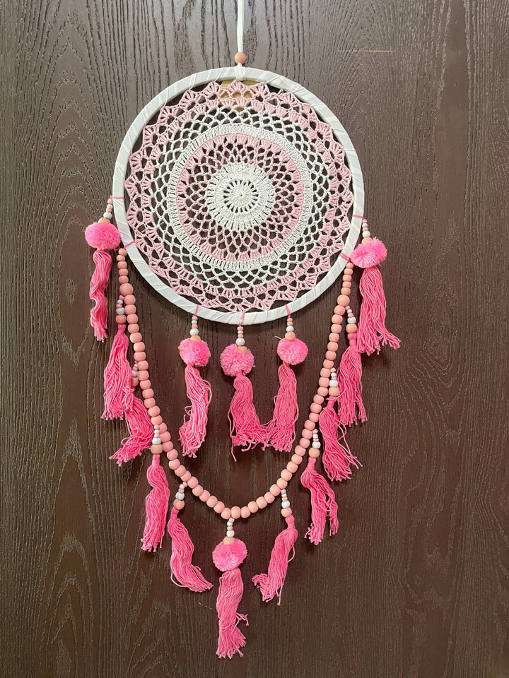Macrame 12" Dreamcatcher