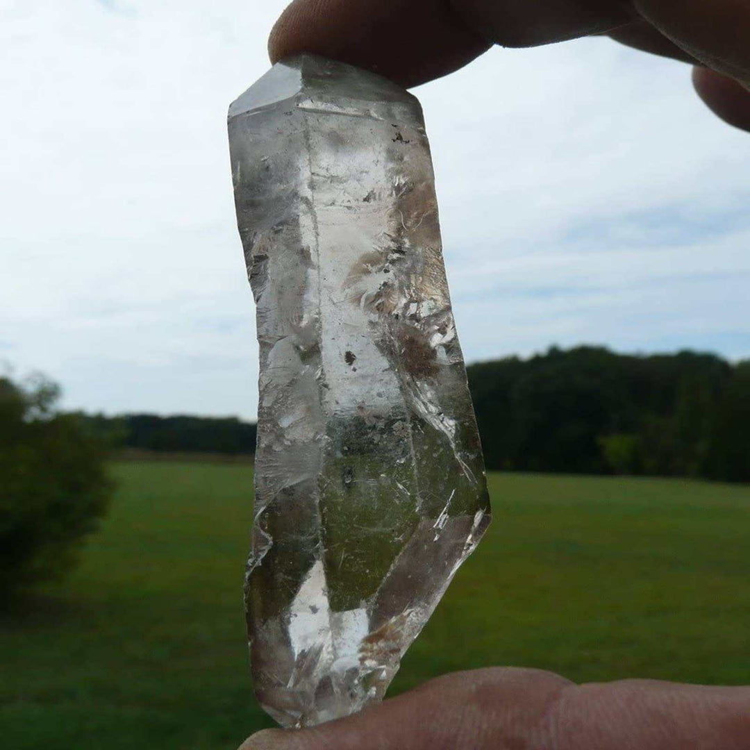 Tibetian Quartz Specimen