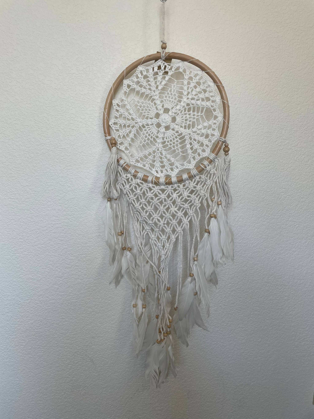 Macrame 12" Dreamcatcher