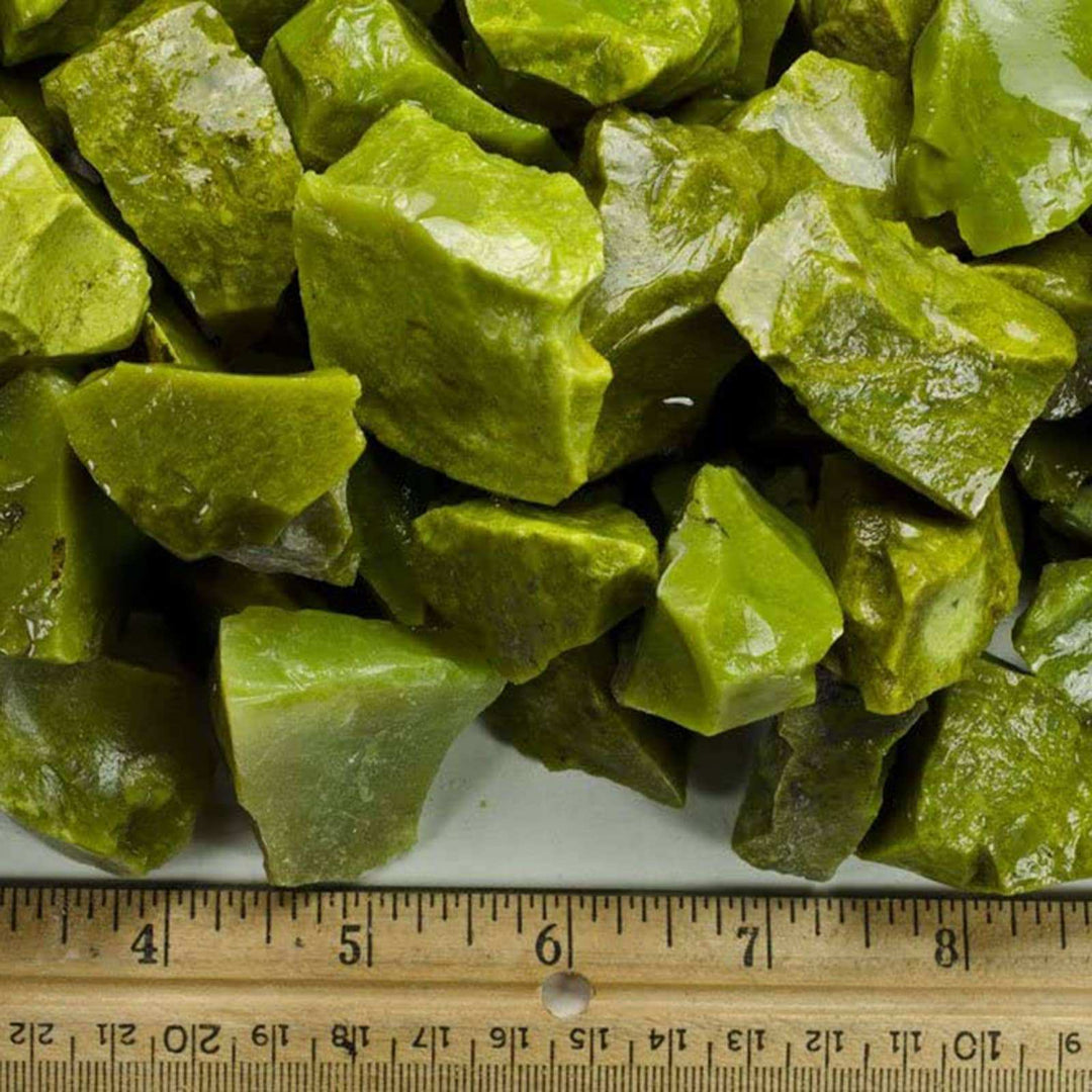 Rough Green Opal