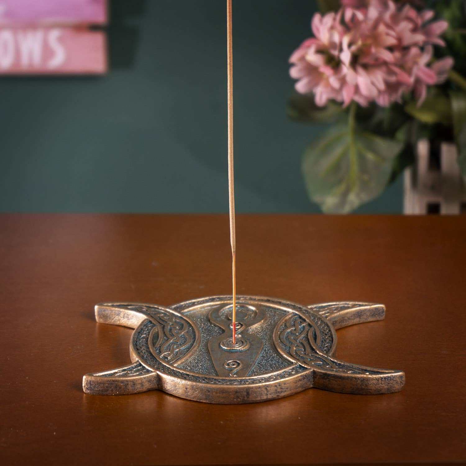 Triple Goddess Incense Burner