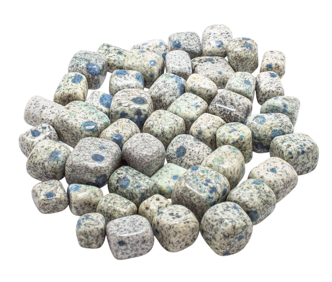 K2 Jasper Tumbled Pocket Stone