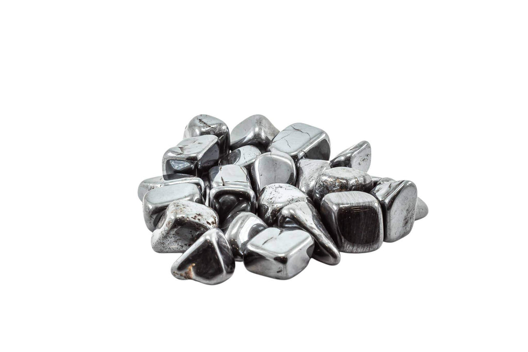 Hematite Tumbled Pocket Stone