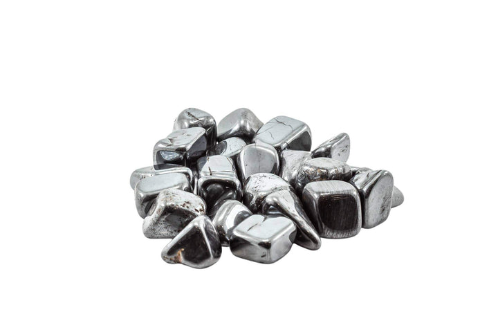 Hematite Tumbled Pocket Stone
