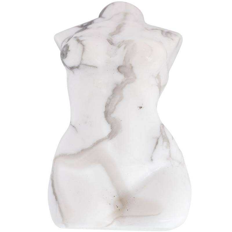 Gemstone Goddess Statue