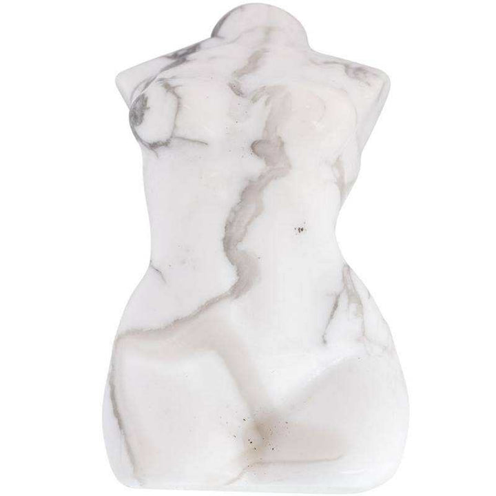Gemstone Goddess Statue