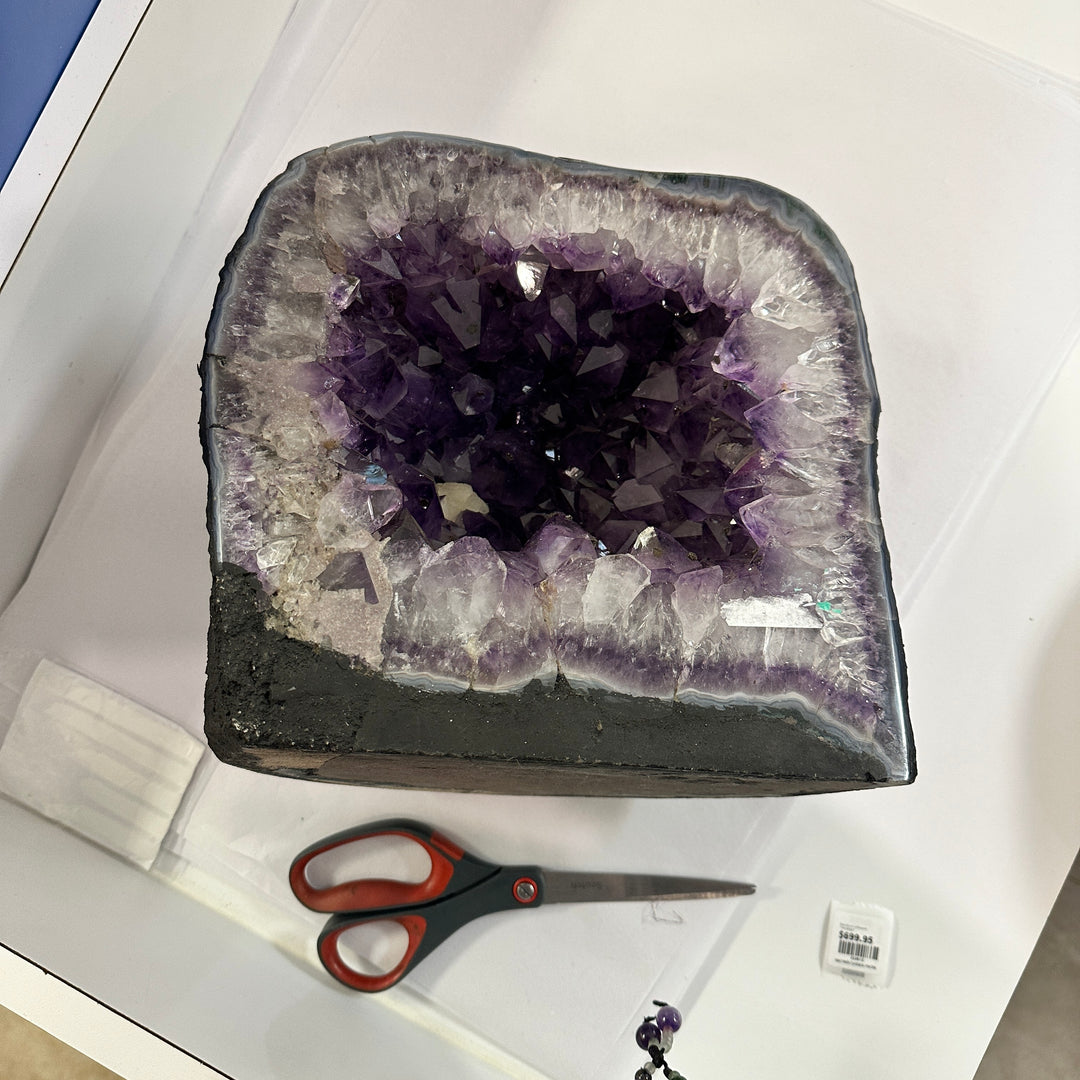 Amethyst Cathedral "Penelope the Purple"