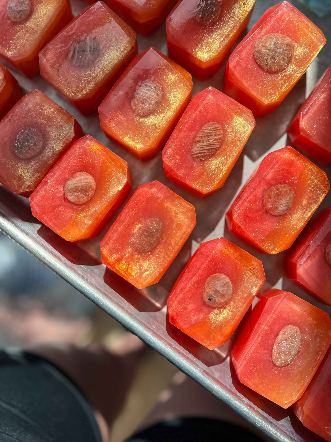 Sun child – Crystal-infused bar soap