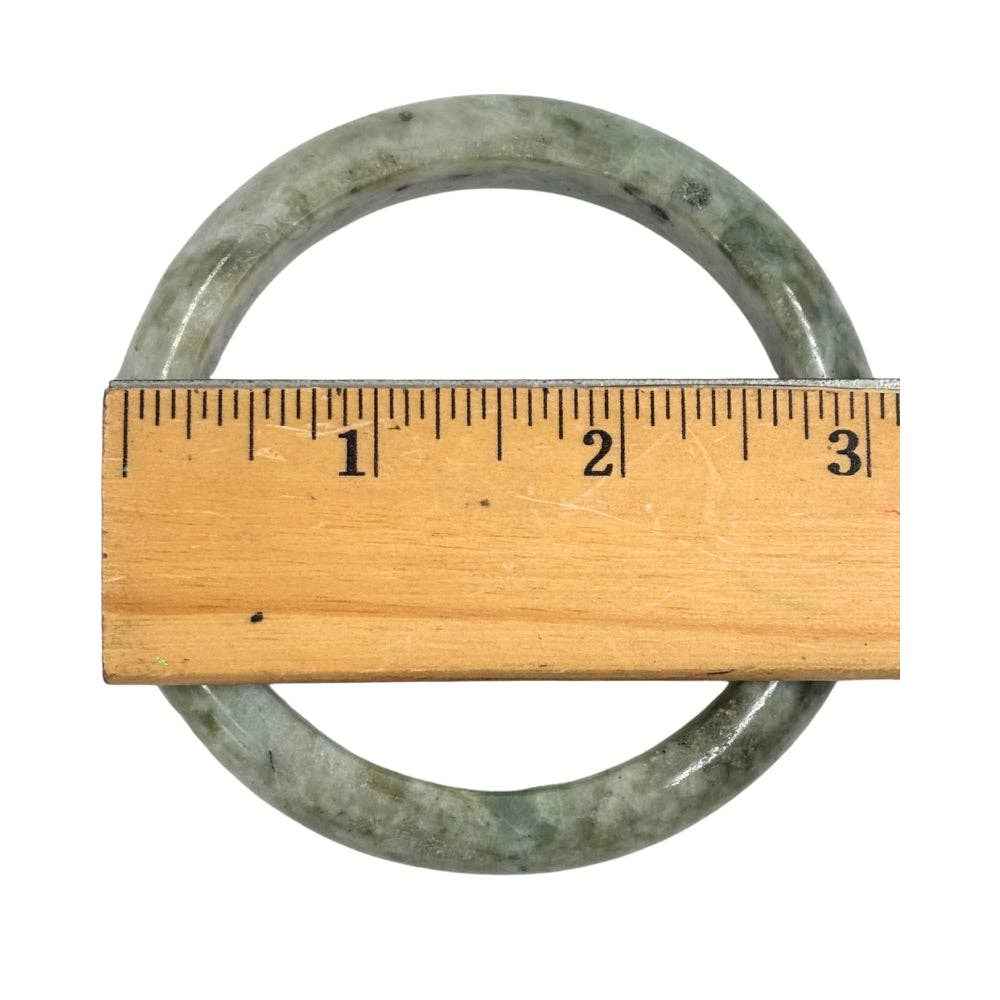 Burmese Jade Bangle - 14mm