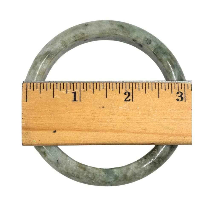 Burmese Jade Bangle - 14mm