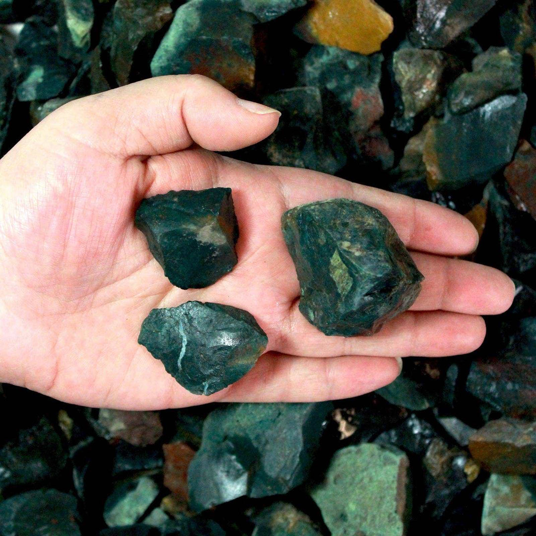 Rough Indonesian Bloodstone